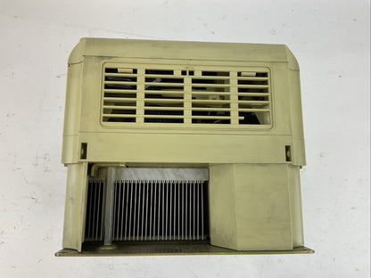 YASKAWA CIMR-F7U4015 AC DRIVE 480V 31.0A VARISPEED F73