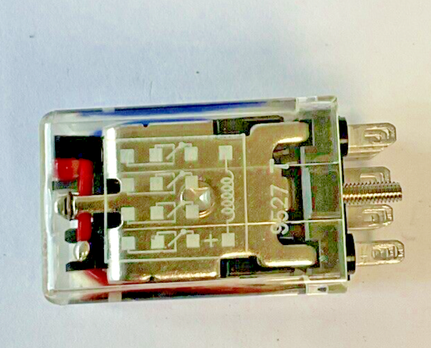 ALLEN BRADLEY 700-HC54Z24-4 RELAY SER.A 24VDC 1/10HP 1A 120V 50/60HZ**LOTOF3**7