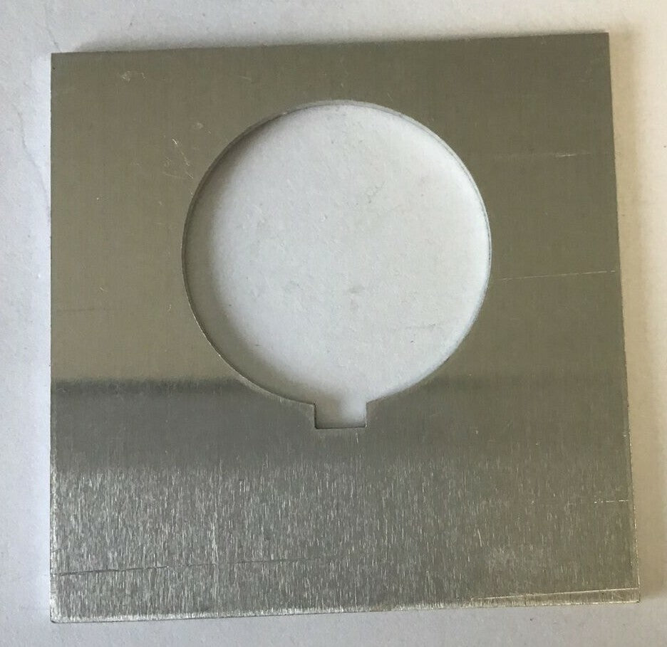 SQUARE D 9001 KN-108 LEGEND PLATE "CLOSED" SER.A ****LOTOF50****4