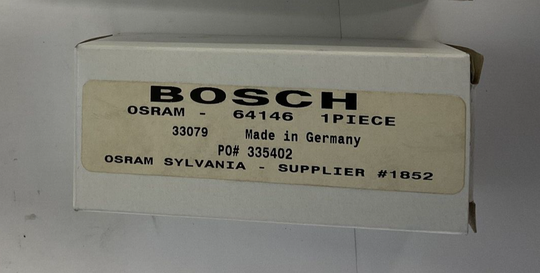 NISSAN 26293-7Z000 REPLACEMENT FOGLIGHT BULB 335402 ***LOTOF2***2