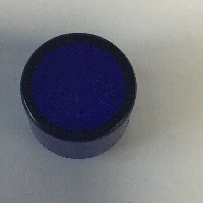 CUTLER HAMMER 10250TC24 LENS BUTTON PLASTIC BLUE***LOT OF 10***0