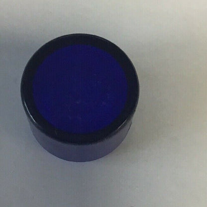 CUTLER HAMMER 10250TC24 LENS BUTTON PLASTIC BLUE***LOT OF 10***0