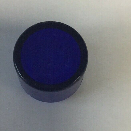 CUTLER HAMMER 10250TC24 LENS BUTTON PLASTIC BLUE***LOT OF 10***0