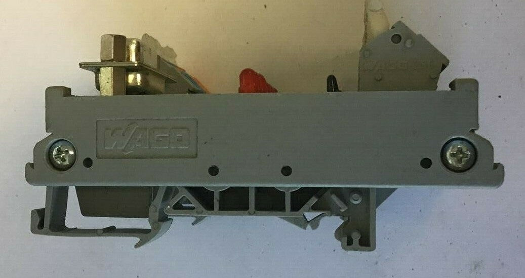 WAGO SIS-CON BREAKOUT MODULE SERIES 500/6002