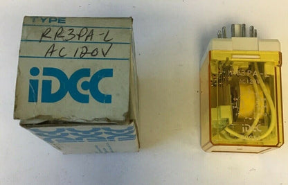 IDEC RR3PA-L GENERAL PURPOSE RELAY 120VAC0