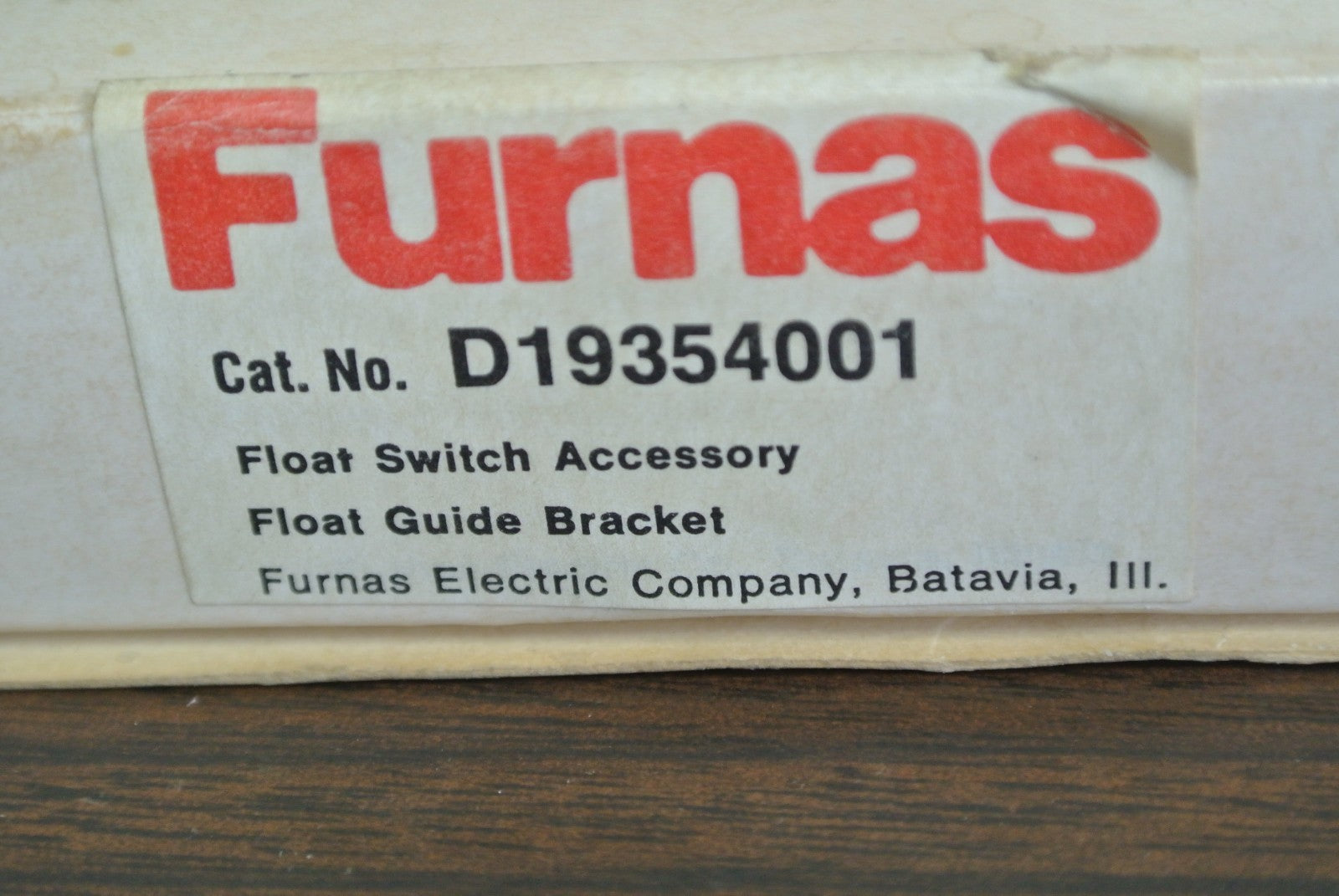 FURNAS D19354001 - FLOAT SWITCH BRACKET - NEW SURPLUS1