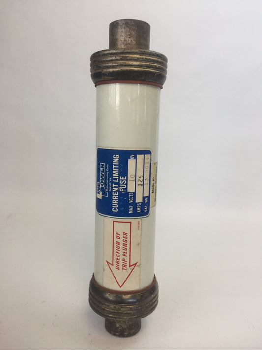 LINE POWER 13-0014 CURRENT LIMITING FUSE MAX VOLT 10KV 125AMP0