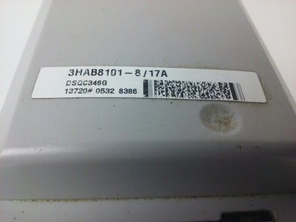 ABB INMOTION 3HAB8101-8/17A SERVO DRIVE DSQC346G, 3HAB81011