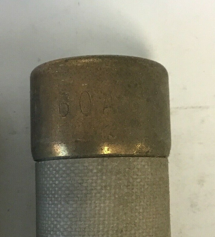 CEFCO CTS-R 60 SURE STOP FAST ACTING FUSE 60A 600VAC CLASS RK-1 ***LOTOF4*** 2