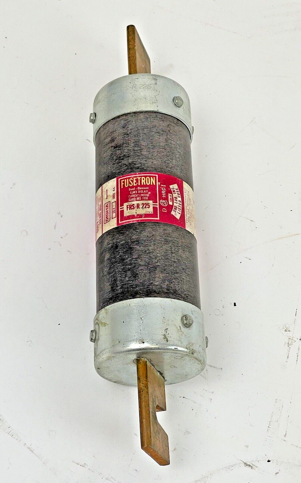 BUSSMANN FUSETRON FRS-R-225 DUAL-EL/TIME-DELAY 225A, 600V0