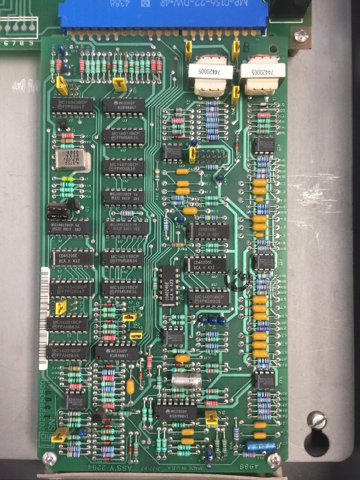 HONEYWELL W1097A1002 REMOTE BUILDING TRANSPONDER 15710446-001 15710445-0016