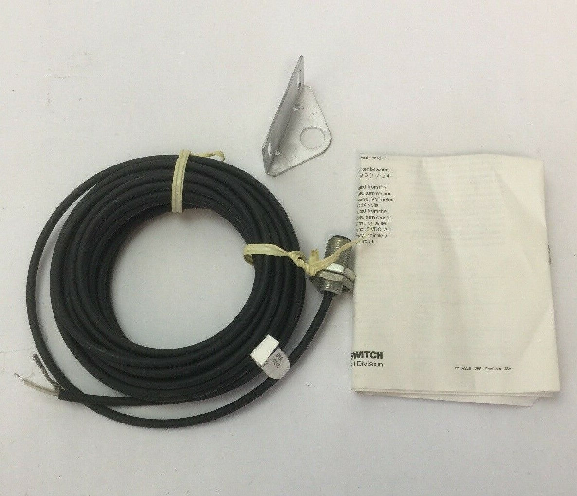 MICRO SWITCH A HONEYWELL DIVISION FMSA7-25-B 90050