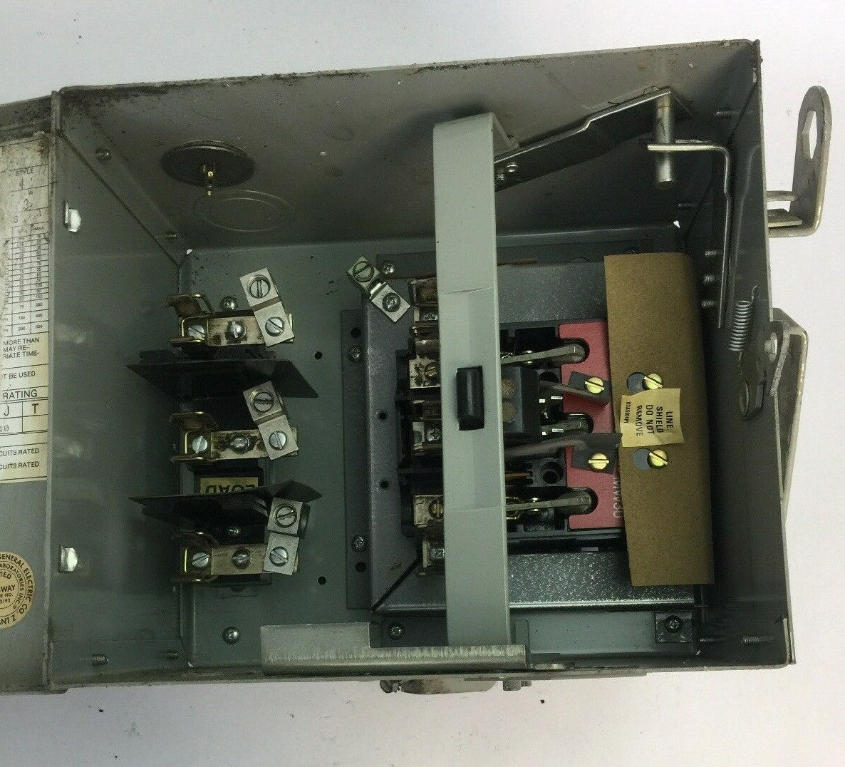 GE FVK361W FLEX-A-PLUG PLUG IN DEVICE BUS PLUG 600VAC 30AMP 20HP 3 PHASE 3 POLE6