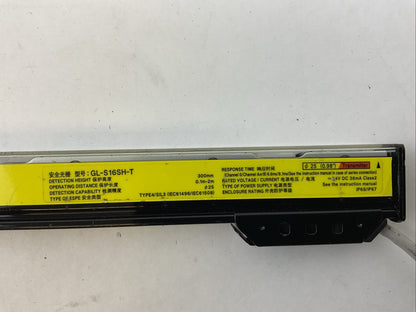 KEYENCE GL-S16SH-T 24VDC LIGHT CURTAIN TRANSMITTER1