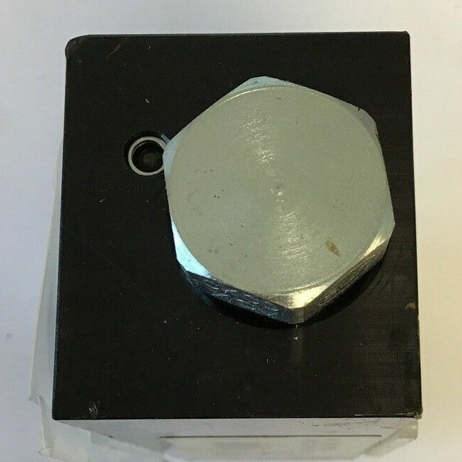 CONTINENTAL HYDRAULICS PILOTOPERATED CHECK VALVE C03MSV-PC-30-GA-B6