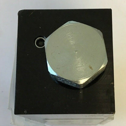 CONTINENTAL HYDRAULICS PILOTOPERATED CHECK VALVE C03MSV-PC-30-GA-B6