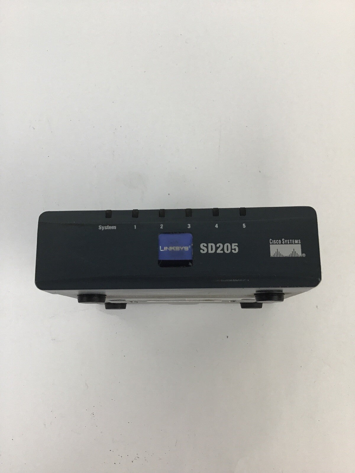 LINKSYS SD205 CISCO SYSTEMS 5-PORT 10/100 SWITCH 0