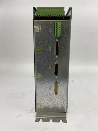 REXROTH INDRAMAT FWA-CLM1.4-LA1-01VRS-MS SERVO DRIVE CLM01.4-N-E-4-B-FW3
