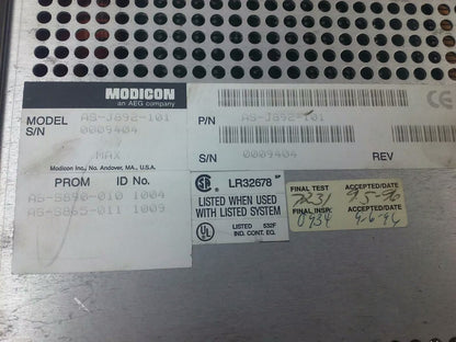 MODICON AEG AS-J892-101 REMOTE I/O PROCESSOR, AS-J81