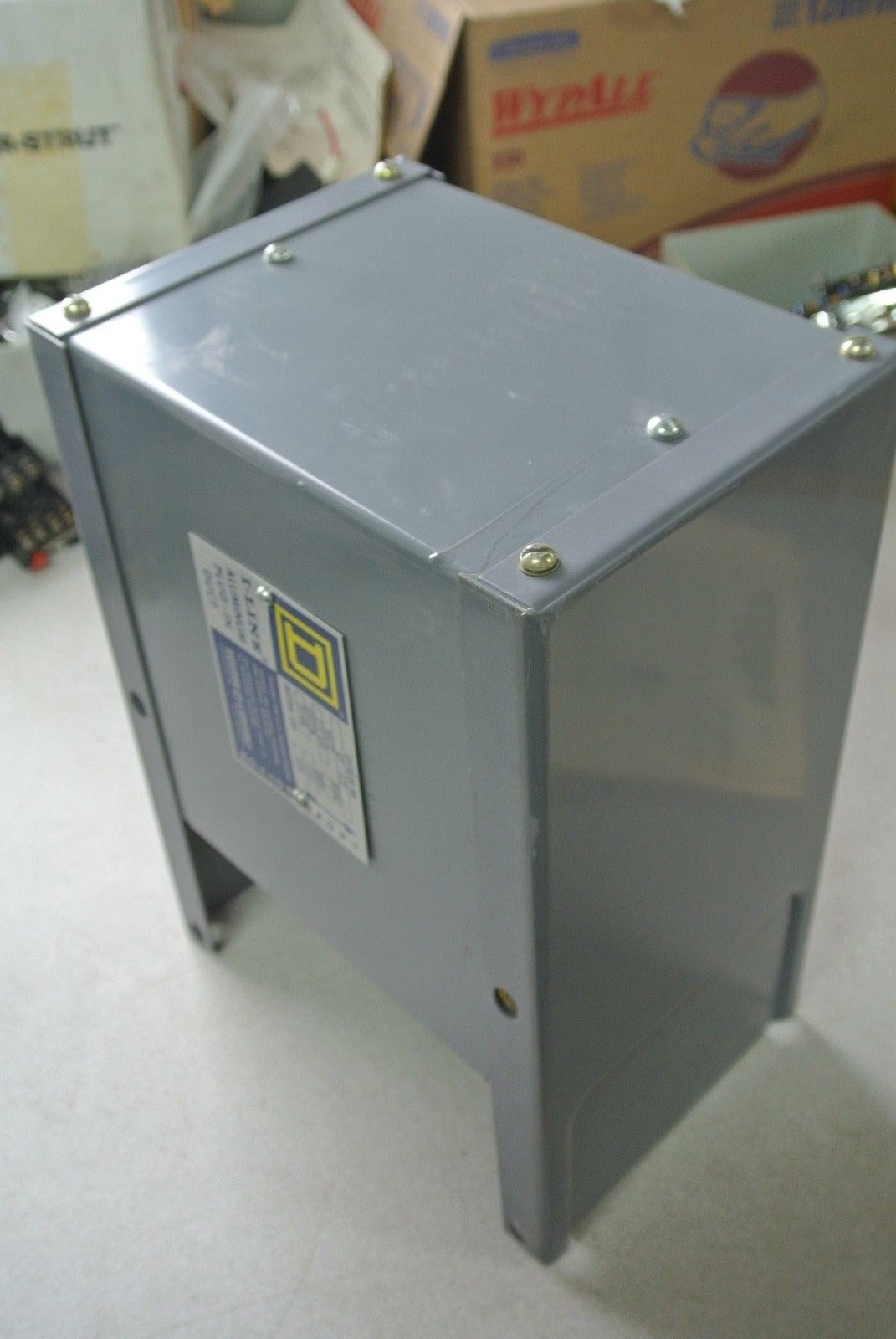 SQUARE D ACP-513EC I-LINE ALUMINUM PLUG-IN DUCT 277/480V, 1350A - NEW SURPLUS6