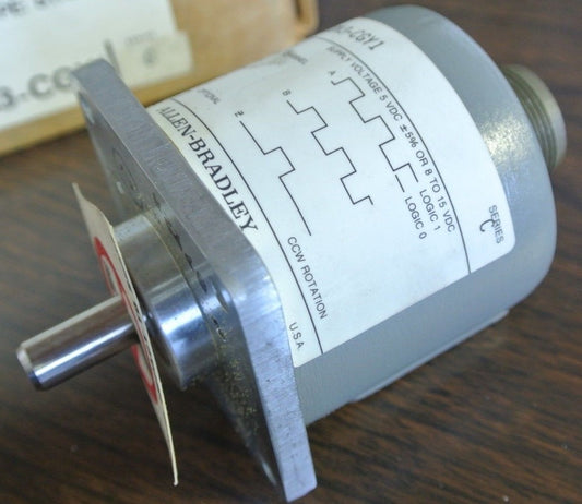 ALLEN-BRADLEY 845N-SJDN3-CGY1 - INCREMENTAL OPTICAL ENCODER - NEW SURPLUS0