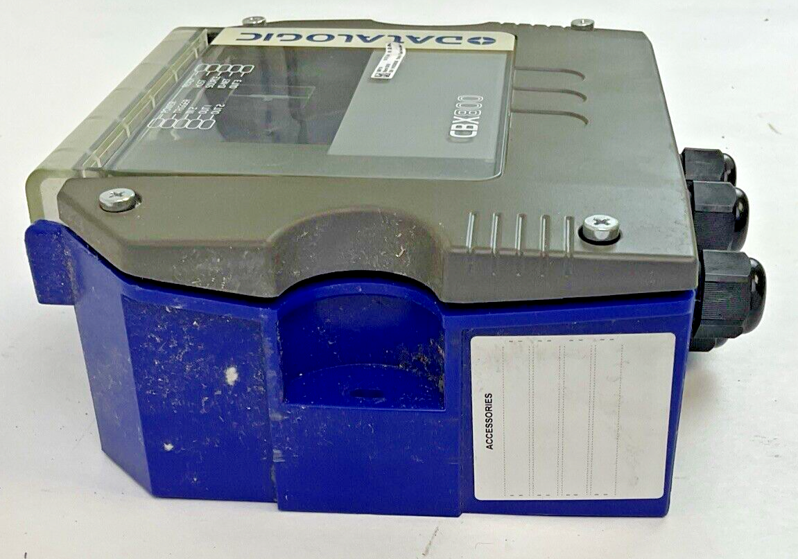 DATALOGIC CBX800 GATEWAY CONNECTOR BOX 10-30VDC 1-0.5A10