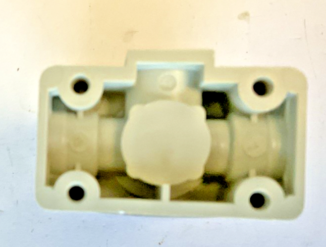 BURKERT 0330 A 5.0 SOLENIOD VALVE 3BAR  24VDC 8W8