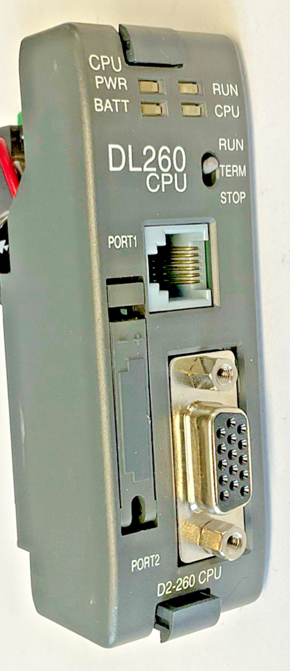 KOYO D2-260-CPU  AUTOMATION DIRECT CPU MODULE0