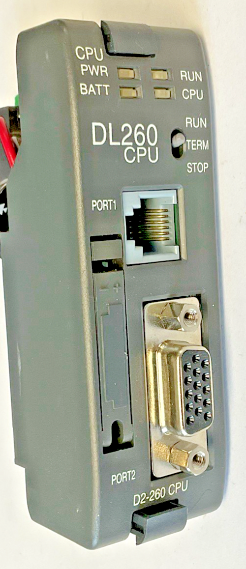 KOYO D2-260-CPU  AUTOMATION DIRECT CPU MODULE0