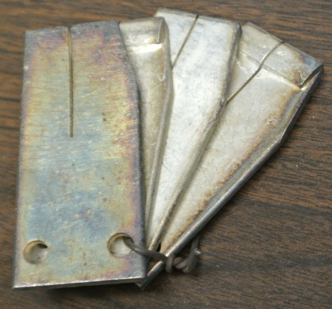 WESTINGHOUSE 506-A-098-G-03 FINGERS / 4-Pc CONTACT SET / NEW SURPLUS2