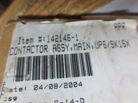 YASKAWA JZRCR-XPU03B SERVO POWER SUPPLY, ROBOTIC / CONTACTOR ASS'Y - NEW SURPLUS0