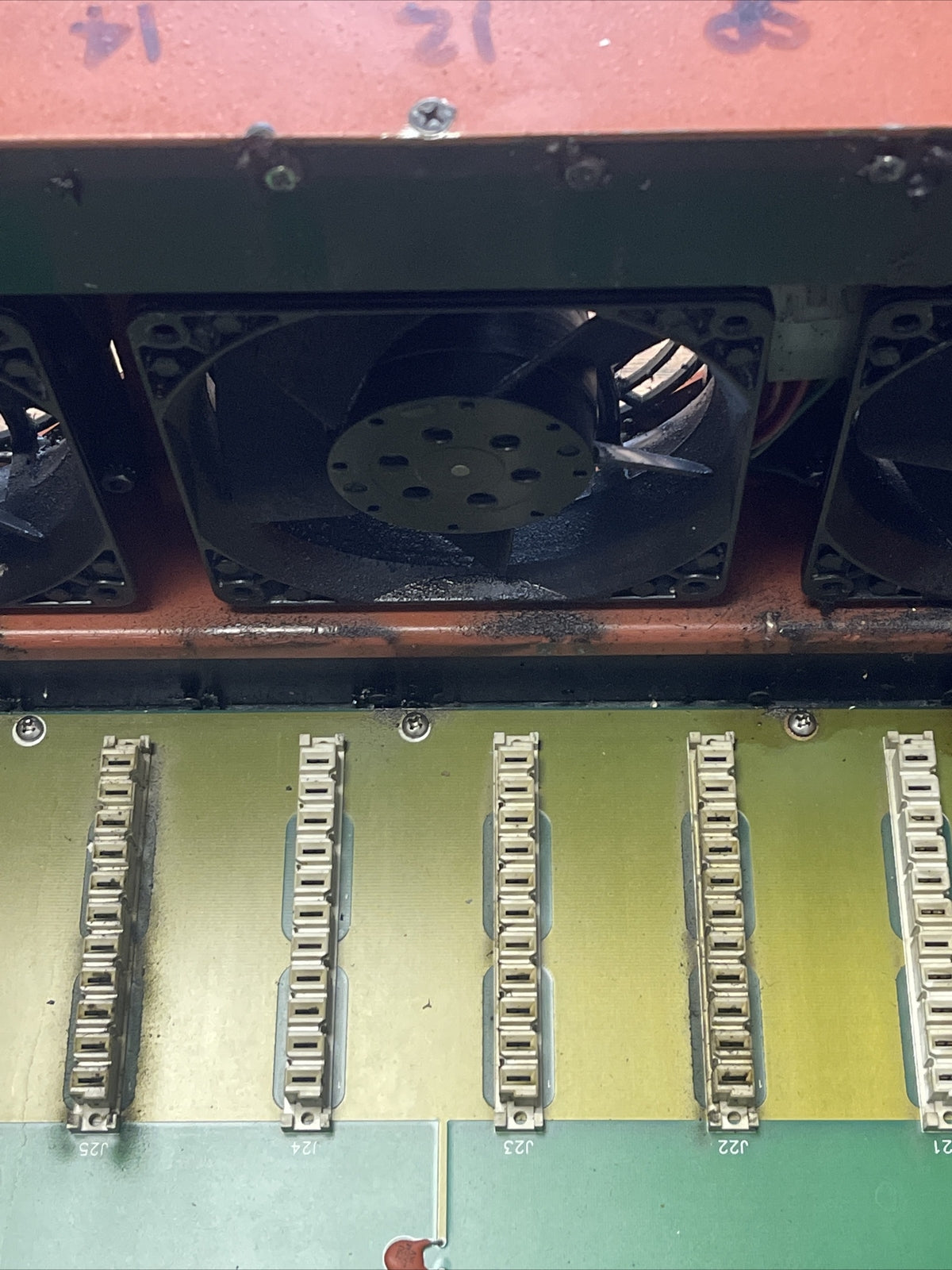 GE FANUC WHEDCO 78005068/9801 9 SLOT RACK TARGET ARS9