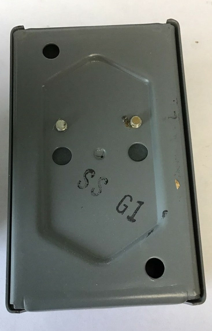 WESTINGHOUSE SD2 PUSH BUTTON STATION STANDARD DUTY 600V 5