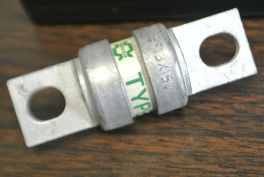 BRUSH / INTERNATIONAL RECTIFIER SF13X50 RECTIFIER FUSE  50A / 130V / NEW SURPLUS0