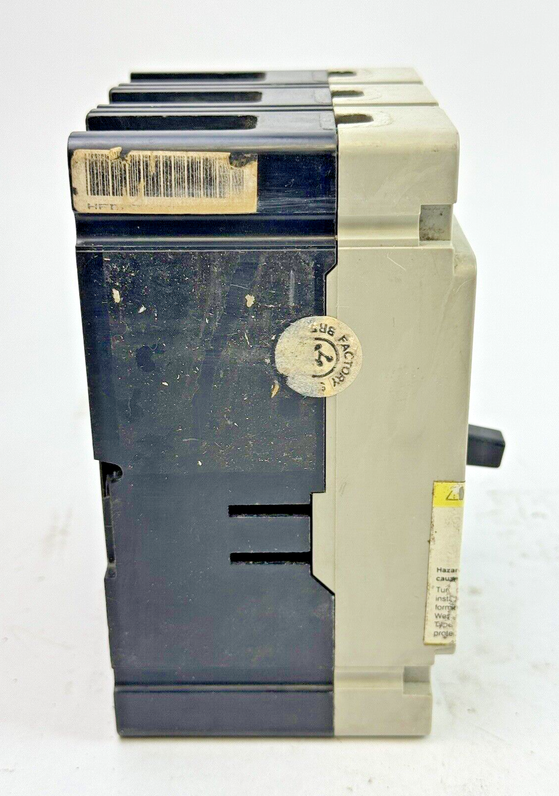 WESTINGHOUSE - HFD3070 - INDUSTRIAL CIRCUIT BREAKER - 3 POLE/ 70 A/ 600 VAC3