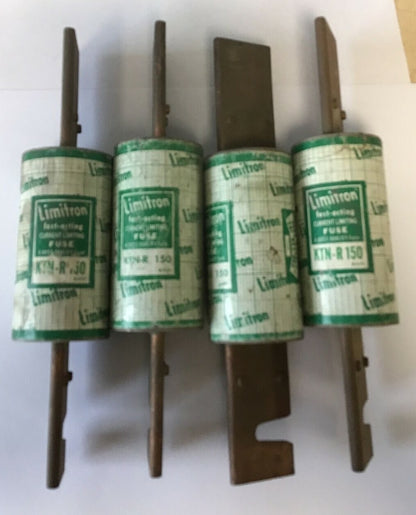 LIMITRON KTN-R 150 CLASS RK1 FUSE 250VAC ***LOTOF4***0