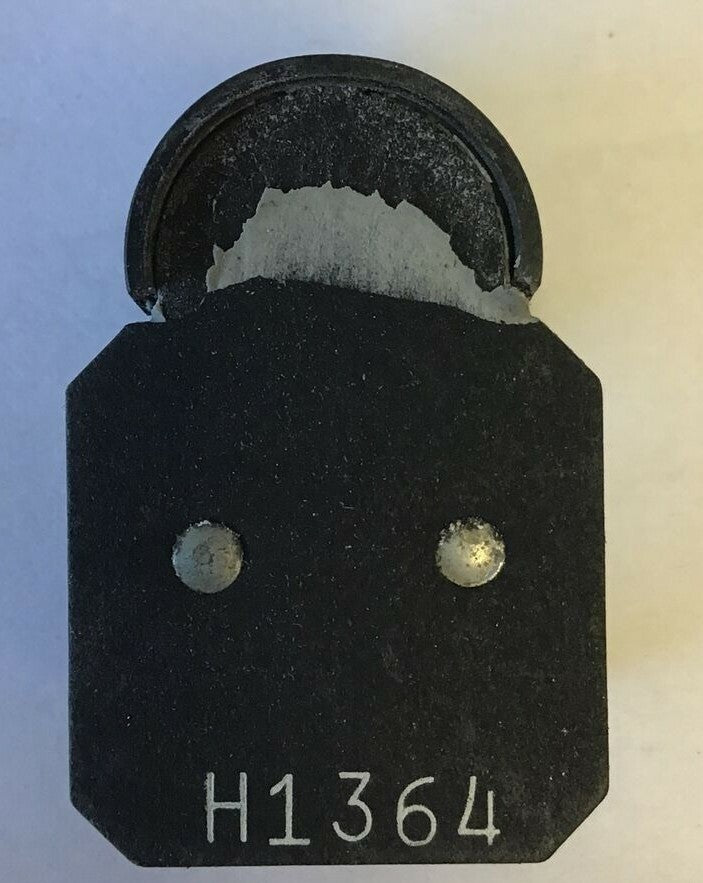 CUTLER HAMMER 9586H1364B OVERLOAD OVERLOAD HEATER COIL ***LOTOF4***2