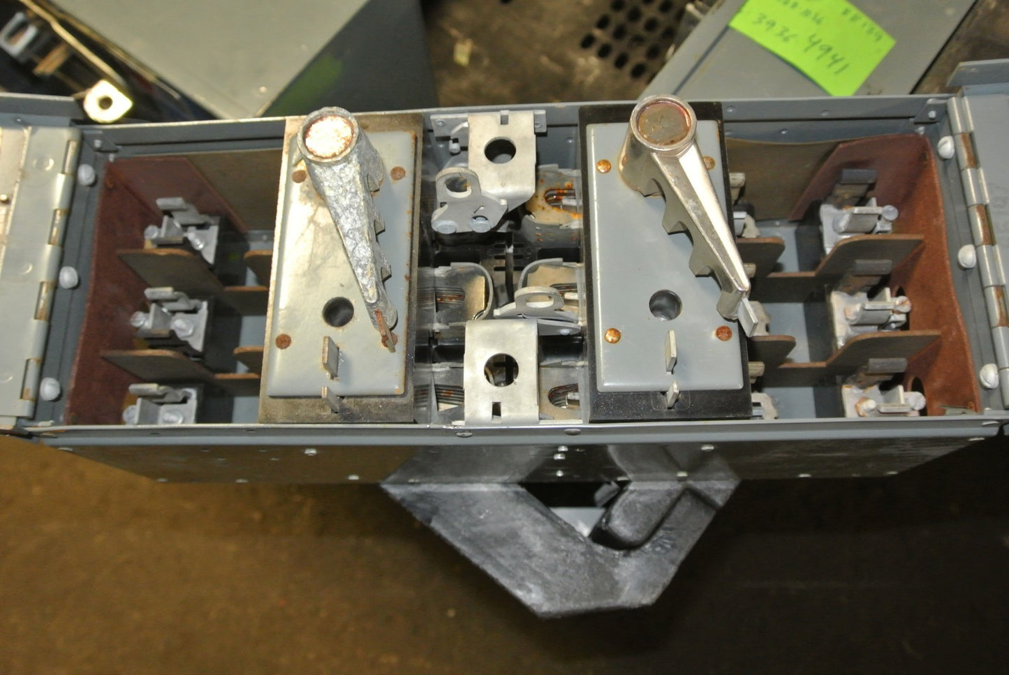 FEDERAL PACIFIC QMQB-6632  TWIN PANELBOARD SWITCH - 240VAC, 60A, 3-POLE, 7-1/2HP2