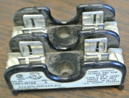 ALLEN-BRADLEY / TAYLOR 1491-N122 / 40023-408-02 / 20327 FUSE HOLDER / 30A / 250V0