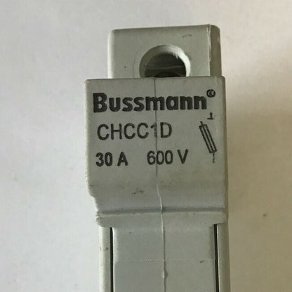 BUSSMANN CHCC1D FUSE HOLDER 30A 600V ****LOTOF5**** 2