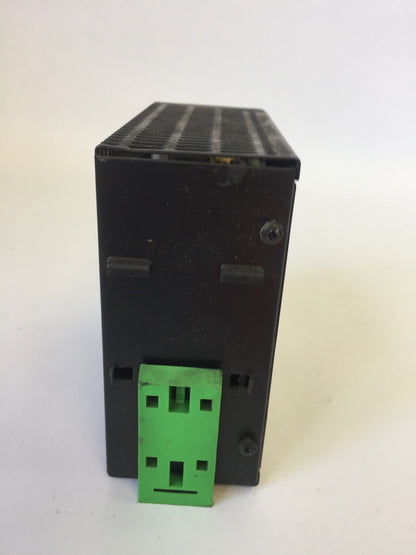 MURR ELEKTRONIK MCS5-115/24 SWITCH MODE POWER SUPPLY SINGLE PHASE OUTPUT 24VDC4