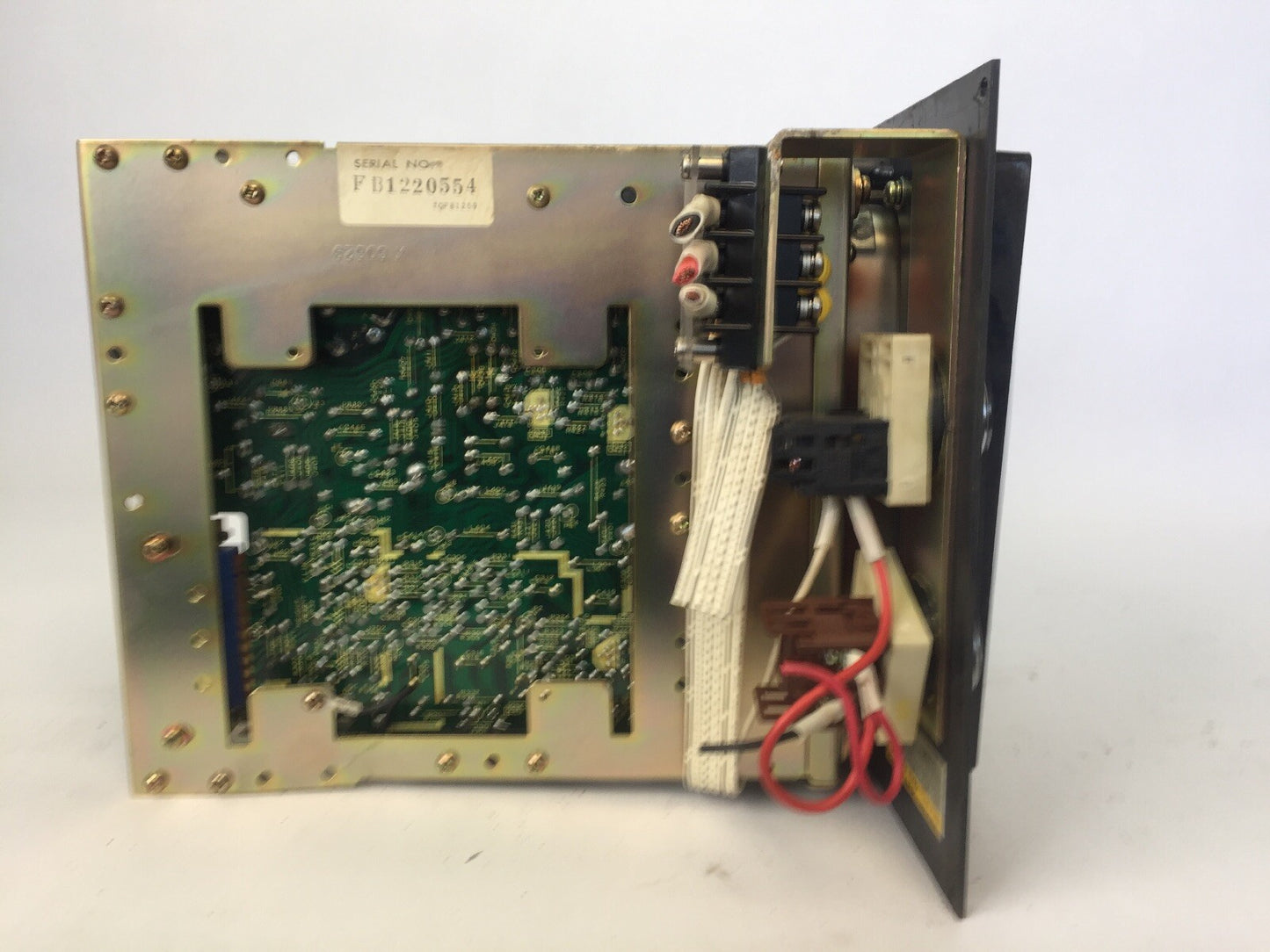 FANUC A02B-0059-C032 MDI/CRT UNIT A61L-0001-0072 A20B-0007-0030/02A1