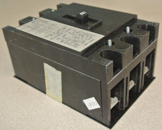 CHALLENGER CB3100L CIRCUIT BREAKER 100A / 240VAC / 3-POLE /  NEW SURPLUS0