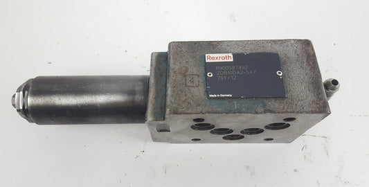 REXROTH R900587492 ZDR 10 DA2-54/75Y/12 HIGH PRESSURE REDUCING VALVE0