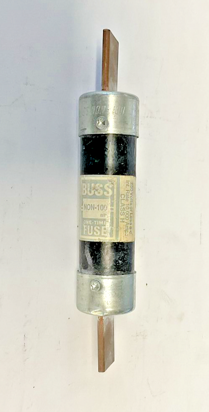 BUSS NON-100 FUSE 100A 250VAC CLASS H0