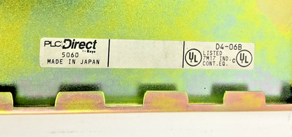 KOYO PLC DIRECT D4-06B EXPANSION BASE1