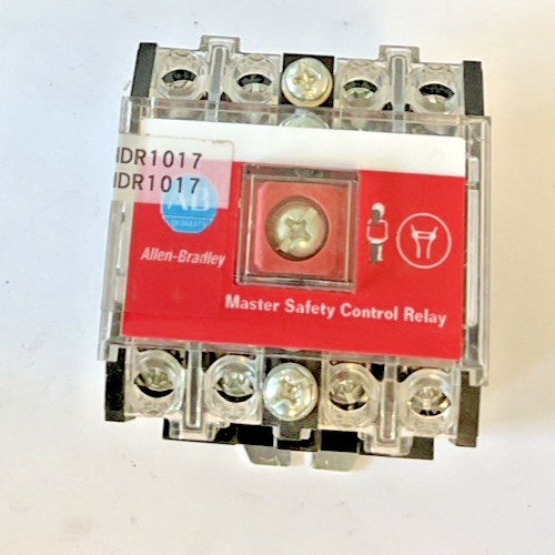 ALLEN BRADLEY 700S-DCPK1020Z24 SAFETY RELAY SER.E 600VAC0