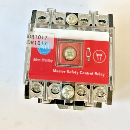 ALLEN BRADLEY 700S-DCPK1020Z24 SAFETY RELAY SER.E 600VAC0