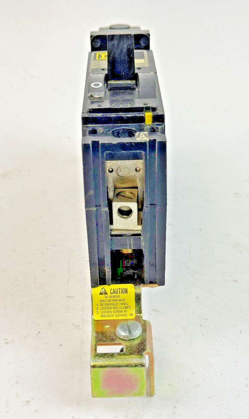 SQUARE D - FHB16020A - I-LINE MOLDED CASE CIRCUIT BREAKER - 1 POLE/ 20 A/ 277VAC7