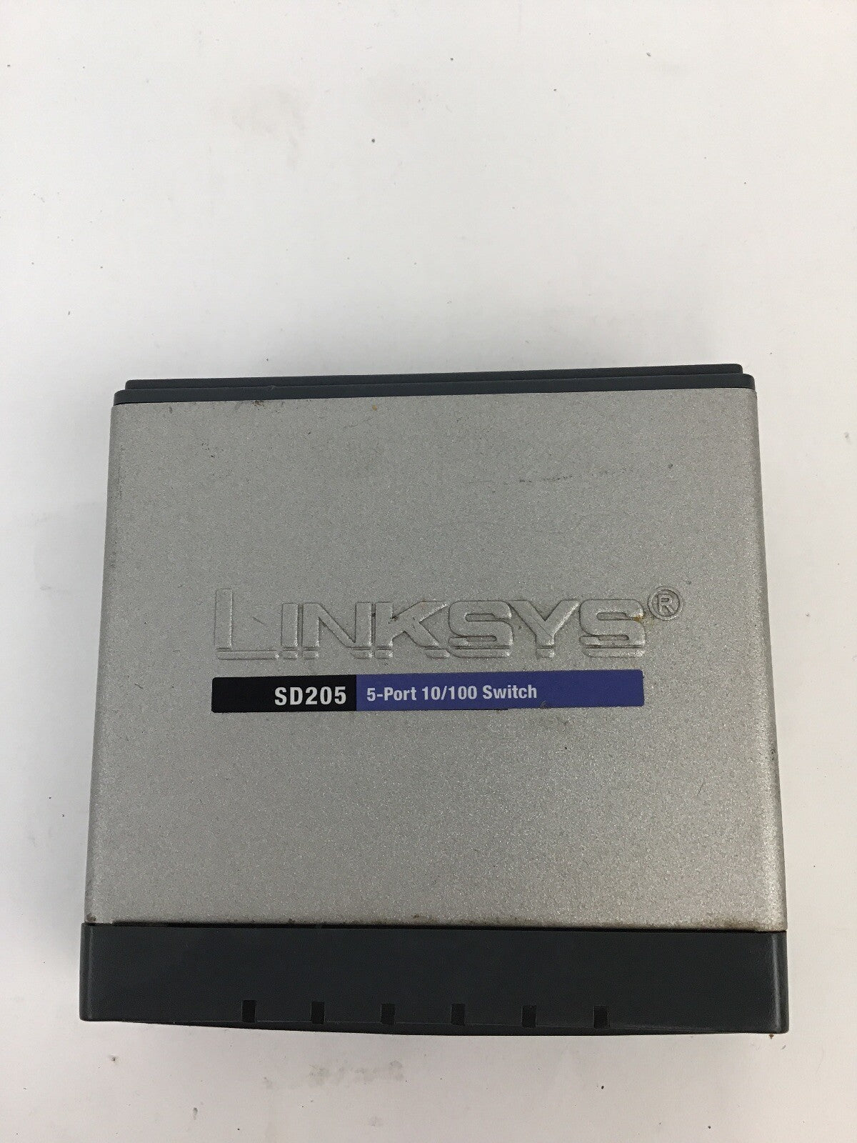 LINKSYS SD205 CISCO SYSTEMS 5-PORT 10/100 SWITCH 1